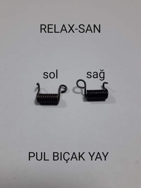 Maya Pul Bıçak Yay (Sağ-Sol) Maya Pul Bıçak Yay (Sağ-Sol)