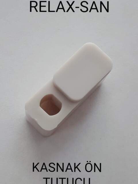 Yuemei Pulley Front Holder Plastic White Yuemei Pulley Front Holder Plastic White