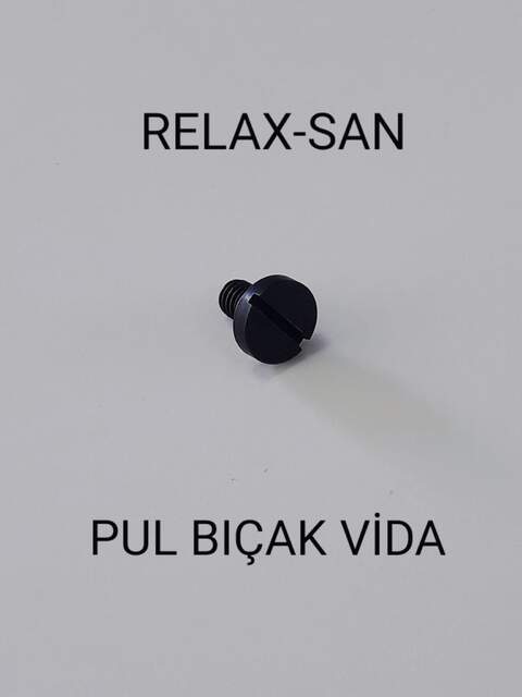Maya Pul Bıçak Vida Maya Pul Bıçak Vida
