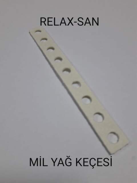 Tang Needle Bar Oil Felt (9 Needles) Tang Needle Bar Oil Felt (9 Needles)