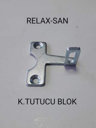 Yeast Pulley Front Retainer Block
