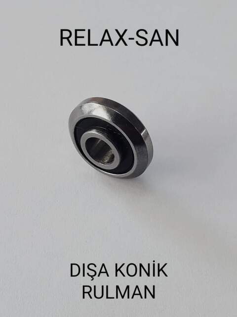 Yuemei Dışa Konik Rulman İç Çap 6MM (Bonbesi Kalın) Yuemei Dışa Konik Rulman İç Çap 6MM (Bonbesi Kalın)