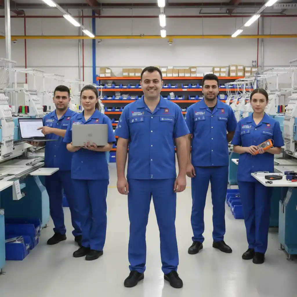 Nakış Makinesi Bakım ve Temizlik Hizmeti