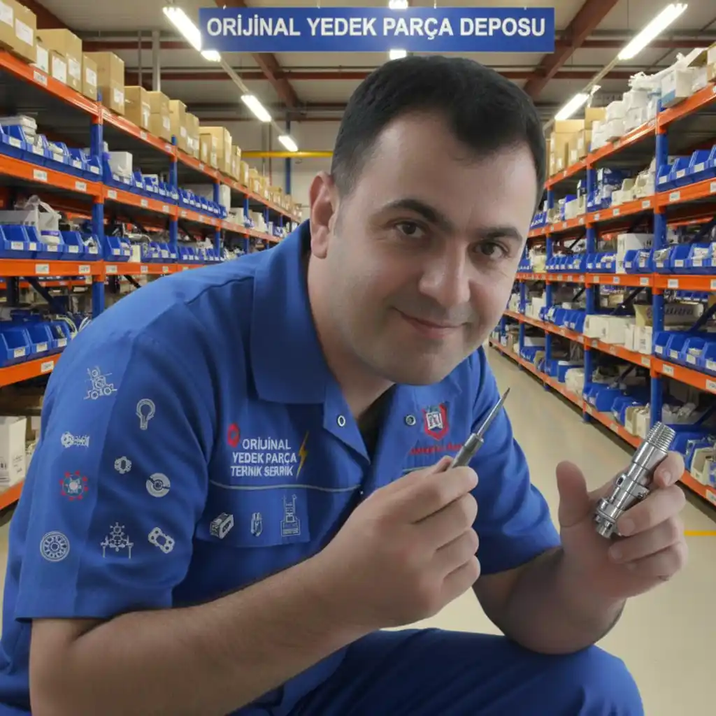 Nakış Makinesi Yedek Parça Stok ve Tedarik