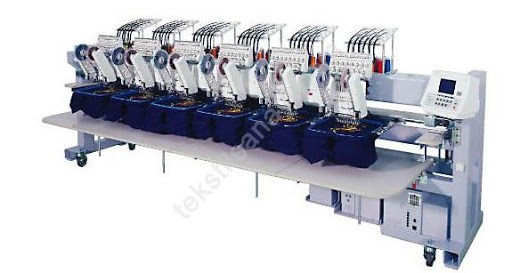 Barudan Nakış Makinelerinde Elektronik Kart Arızaları ve Belirtileri