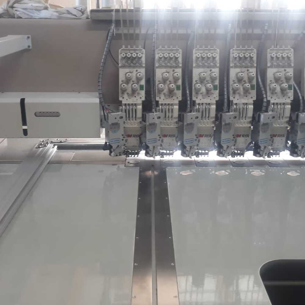 Satılık 2018 Model Maya 70 Kafa Nakış Makinası - Bursa