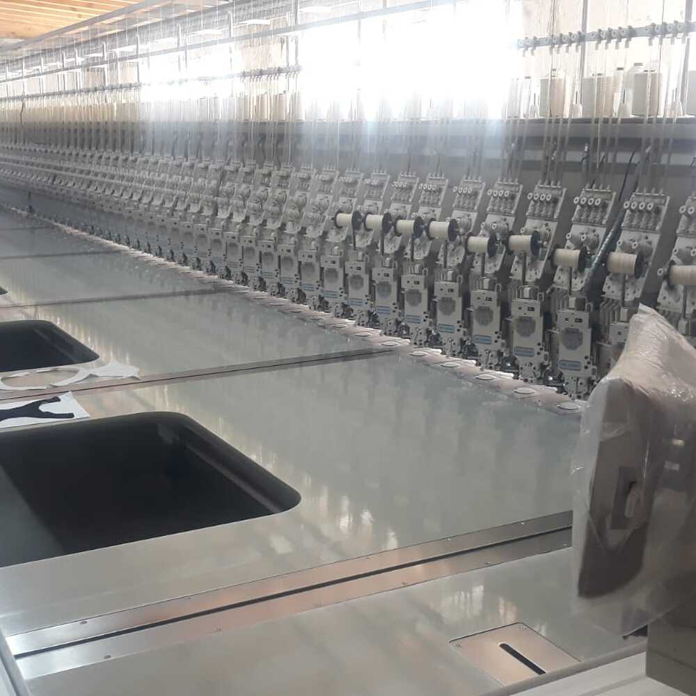 Satılık 2018 Model Maya 70 Kafa Nakış Makinası - Bursa - 3